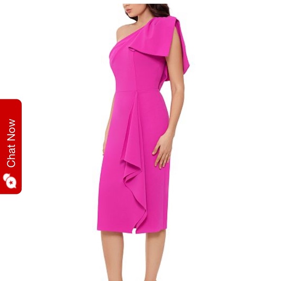belk Dresses Hot Pink Dress Poshmark